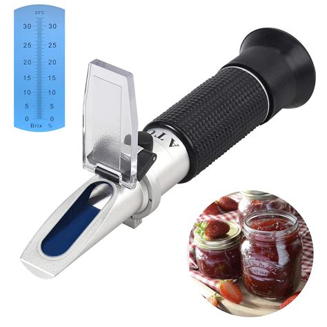 refractometer for apples|portable fruit refractometer.